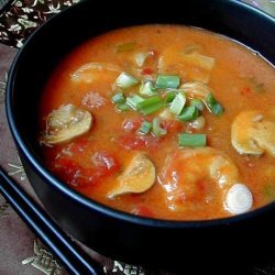 Thai Shrimp (chili) Soup