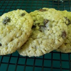 Absolute Best Most Excellent Soft Oatmeal Raisin Cookies