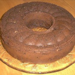 Chocolate Chocolate Chocolate Bundt Cake