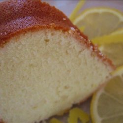 Sour Cream and Lemon Pound Cake
