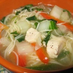 Five-spice Chicken Noodle Soup