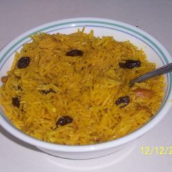 Persian-Style Basmati Rice Pilaf