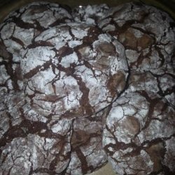 Brownie Mix Double Chocolate Chip Cookies