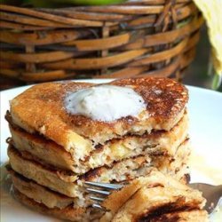 Apple-Pecan Pancakes
