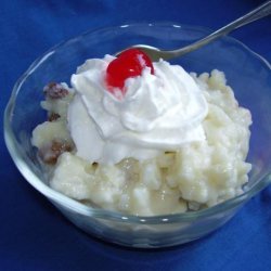 New England Creamy Rice Pudding