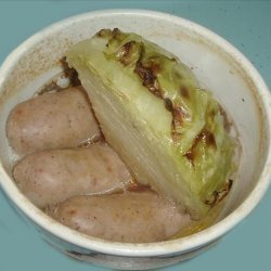 Italian Sausage and Cabbage