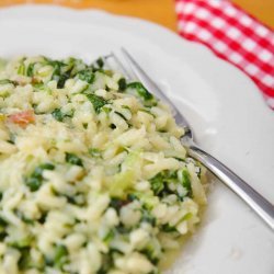Greek Rice - Rice With Spinach and Feta