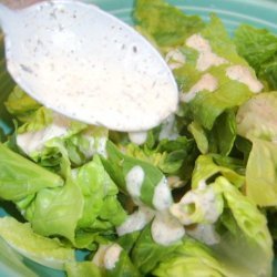 Pepper Parmesan Salad Dressing