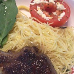 Brown Butter Spaghetti With Greek (Mizithra) Cheese