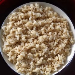 Plain but Perfect-Every-Time Brown Rice