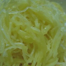 Spaghetti Squash With Parmesan Cheese