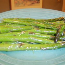 Quick BBQ Asparagus