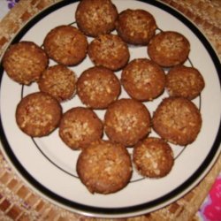 Mini Pecan Muffins