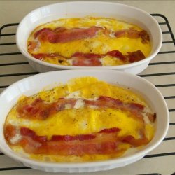 Low Stress Baked Eggs