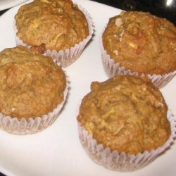 Morning Glory Muffins...for the Gym Obsessed