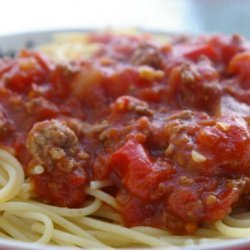 My Crock Pot Spaghetti Sauce