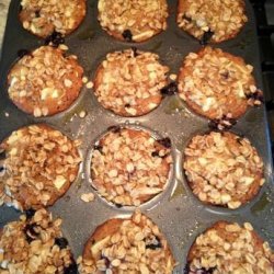 Applesauce Oatmeal Muffins