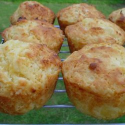 Pineapple and Sour Cream Muffins