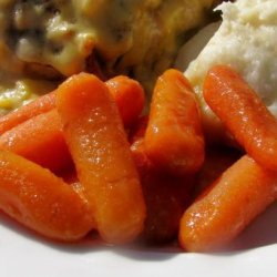Glazed Baby Carrots Dijonaise