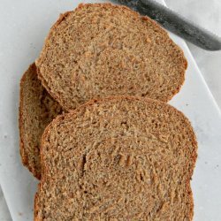 Whole Wheat Bread in the Bread Machine