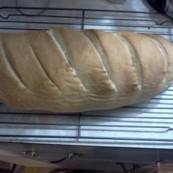 Bread Machine French Style Bread