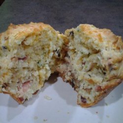 Cheese & Bacon Breakfast Muffins