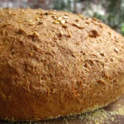 Flax Seed Bread (Bread Machine)