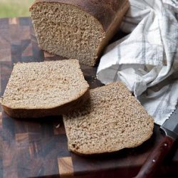 100% Whole Wheat Bread (Bread Machine)