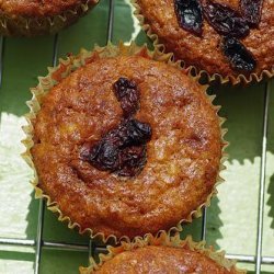 Oatmeal-Raisin Muffins