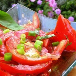 Marinierte Toamten  (Marinated Tomatoes)
