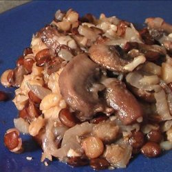 Mixed Grain Mushroom Casserole