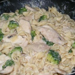 Campbell's Chicken & Broccoli Alfredo