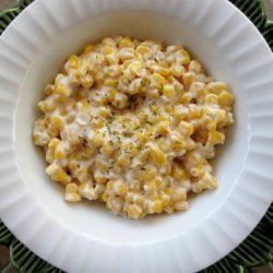 Corn With Cream Cheese
