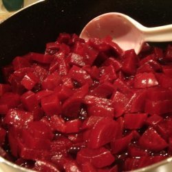 Harvard Beets for the Freezer (or Right Away)