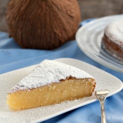 Coconut-Condensed Milk Cake