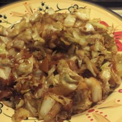 Tangy Braised Cabbage