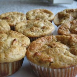 Applesauce Raisin Bran Muffins