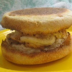 Egg Muffin sandwich