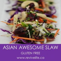 Awesome Asian Slaw