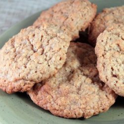 Chinese 5-Spice Oatmeal Cookies