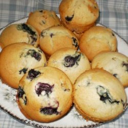 Blueberry Muffins (With Splenda)