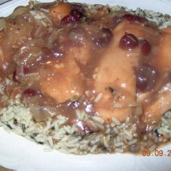 Crock Pot Cranberry Chicken