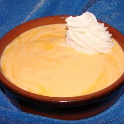 Creamsicle Pudding