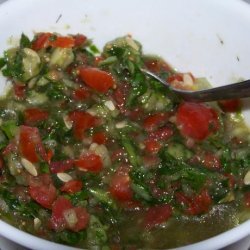 Yosi's Israeli Salad