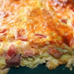 Spicy Baked  Omelet