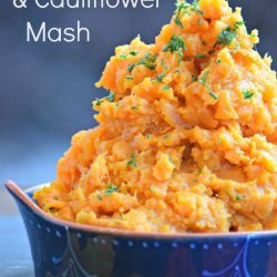 Healthy Mashed Potatoes/Cauliflower