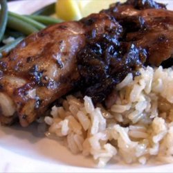 Balsamic Chicken Thighs with Red Onions