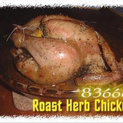 Roasted Herb Chicken (Bondage Chicken)