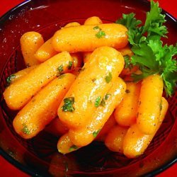 Baby Carrots with Lemon and Parsley
