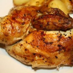 Roasted Greek Style Chicken